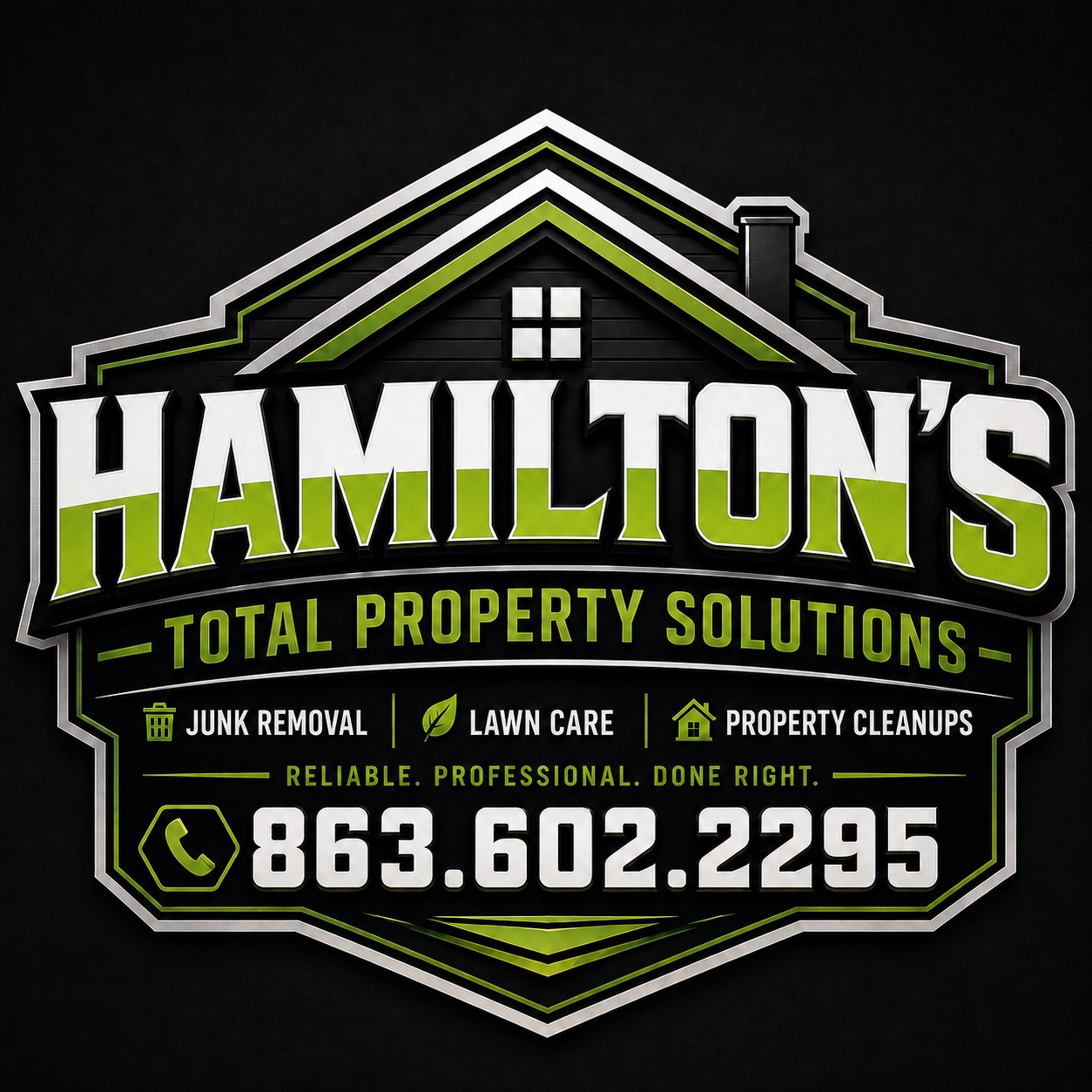 Hamilton's Total Property Solutions logo